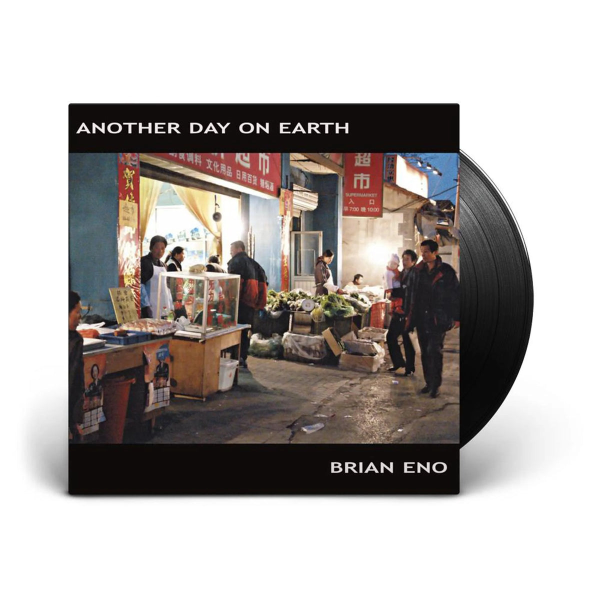 Brian Eno - Another Day on Earth: Vinyl LP