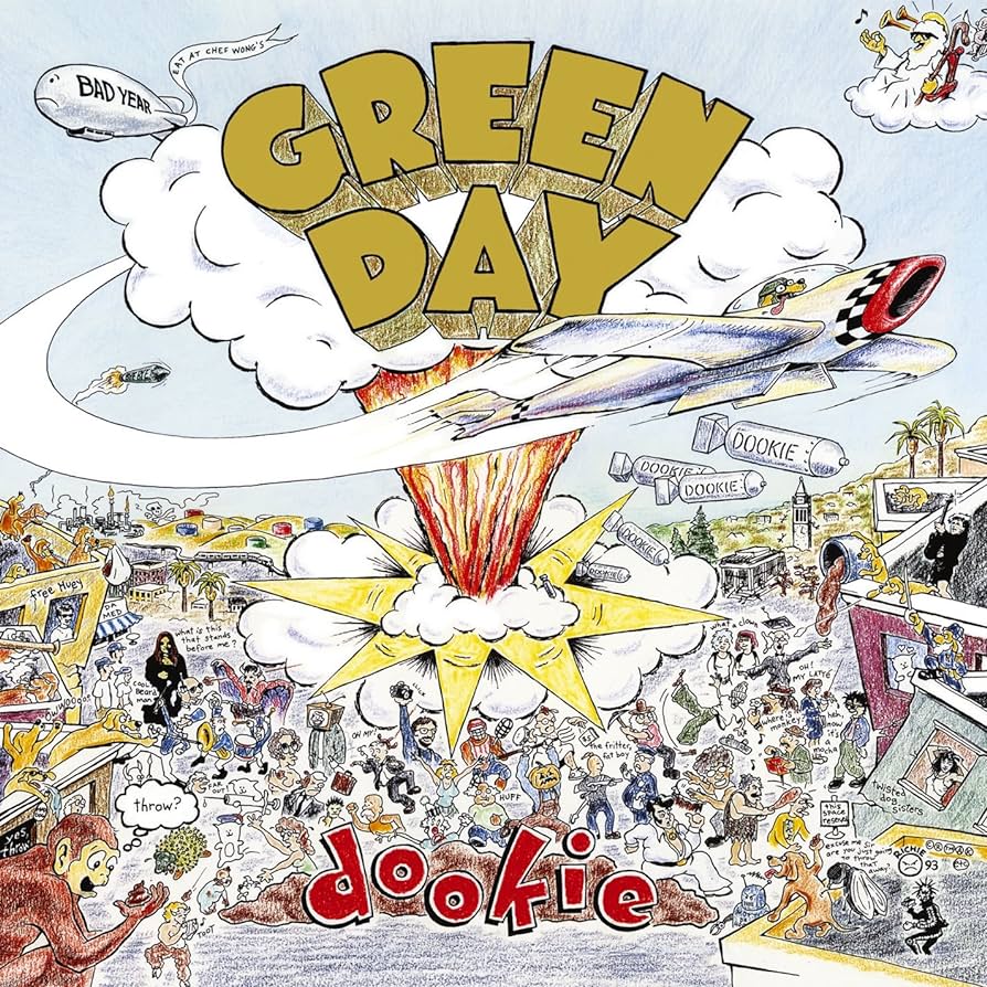 Green Day - Dookie: Vinyl LP