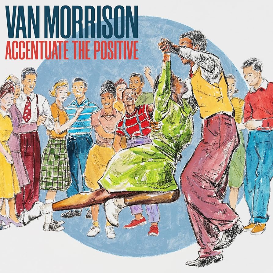 Accentuate The Positive: Blue Vinyl 2LP & Exclusive Signed Print