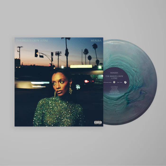 Mereba - The Breeze Grew A Fire: Limited Summer Sky Vinyl LP