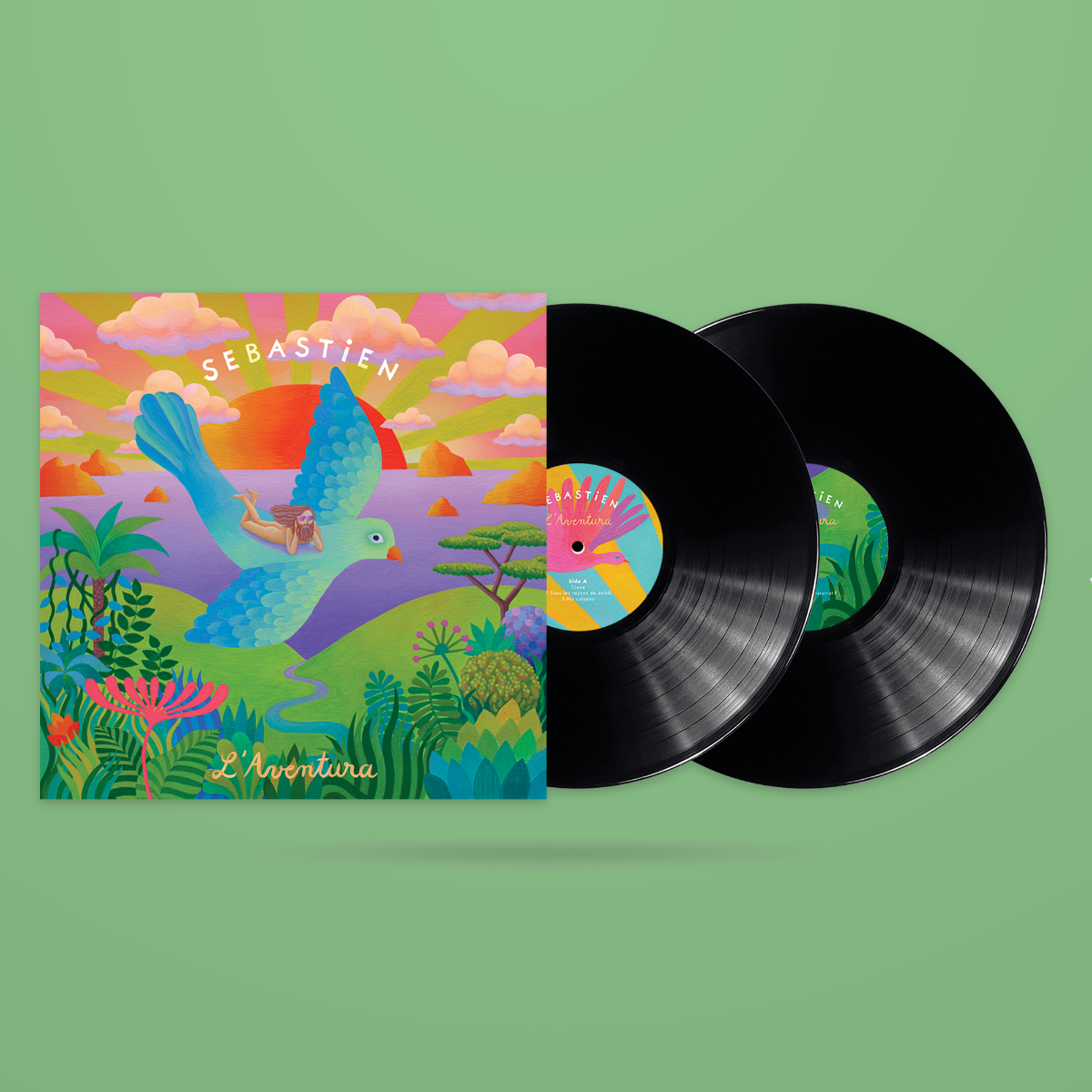 Sébastien Tellier - L’Aventura (Repress): Vinyl 2LP