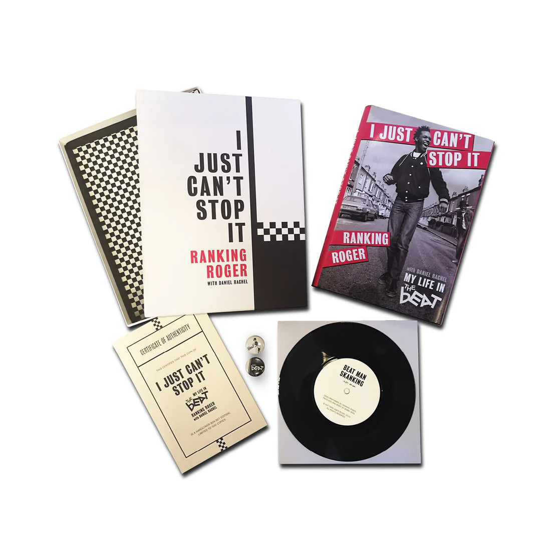 Daniel Rackel Daniel Rachel & Ranking Roger - I Just Can't Stop It - My Life in The ...