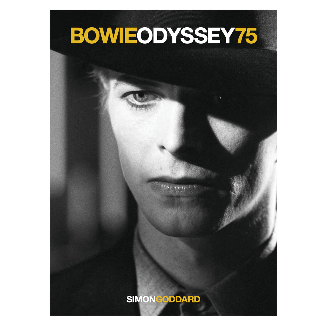 Simon Goddard - Bowie Odyssey 75: Limited Collectors Edition Hardback Book w/ Alternative Artwork