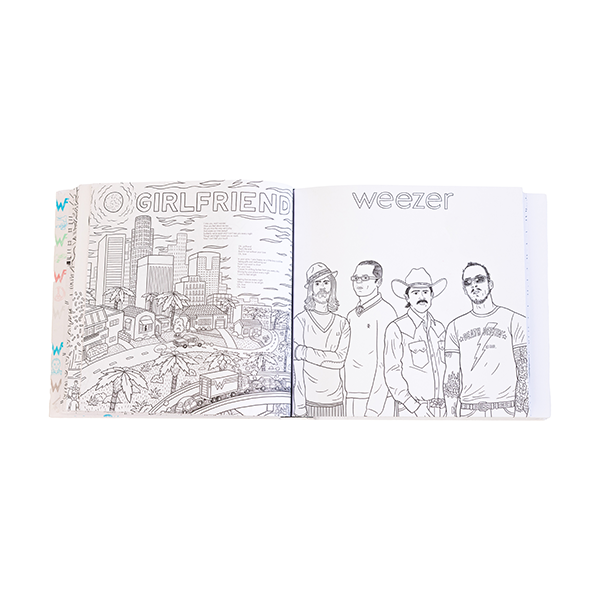 Weezer - Colouring Book: 6LP Box Set