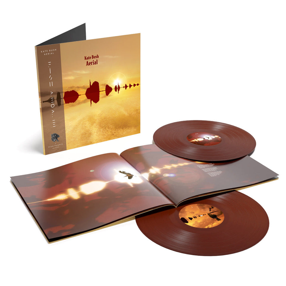 Kate Bush - Aerial: 180gm 'Goldy Locks' Vinyl 2LP