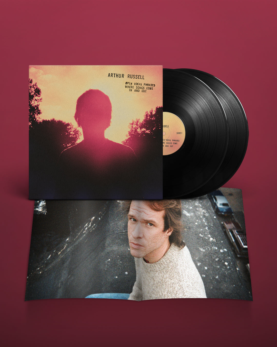 Arthur Russell - Open Vocal Phrases, Where Songs Come In And Out: Vinyl 2LP