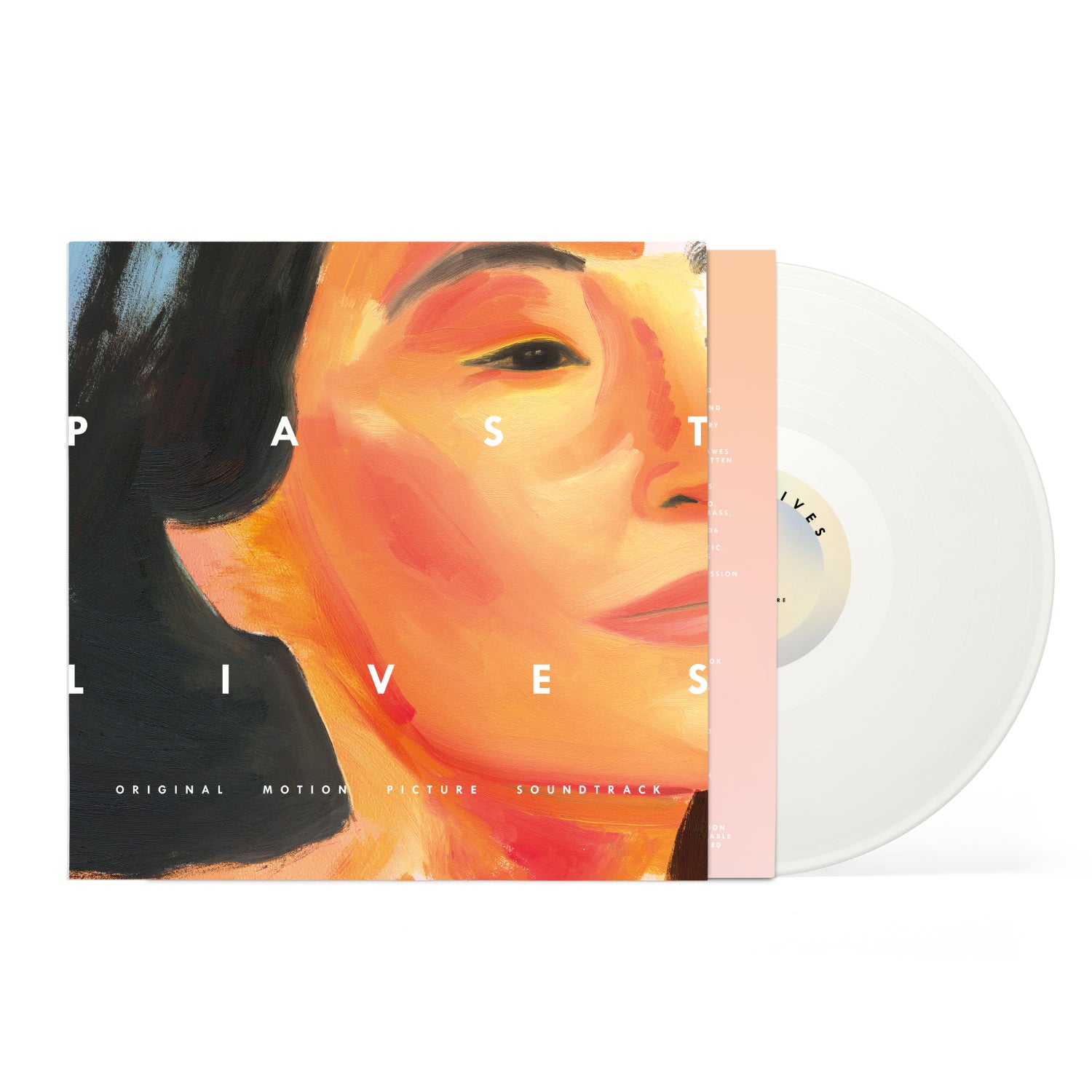Christopher Bear, Daniel Rossen - Past Lives (OST): White Vinyl LP