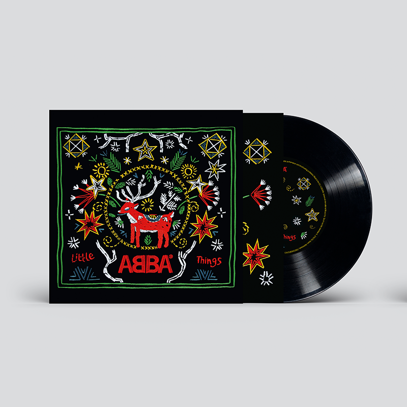 ABBA - Little Things: Exclusive Etched Vinyl 7″ Single