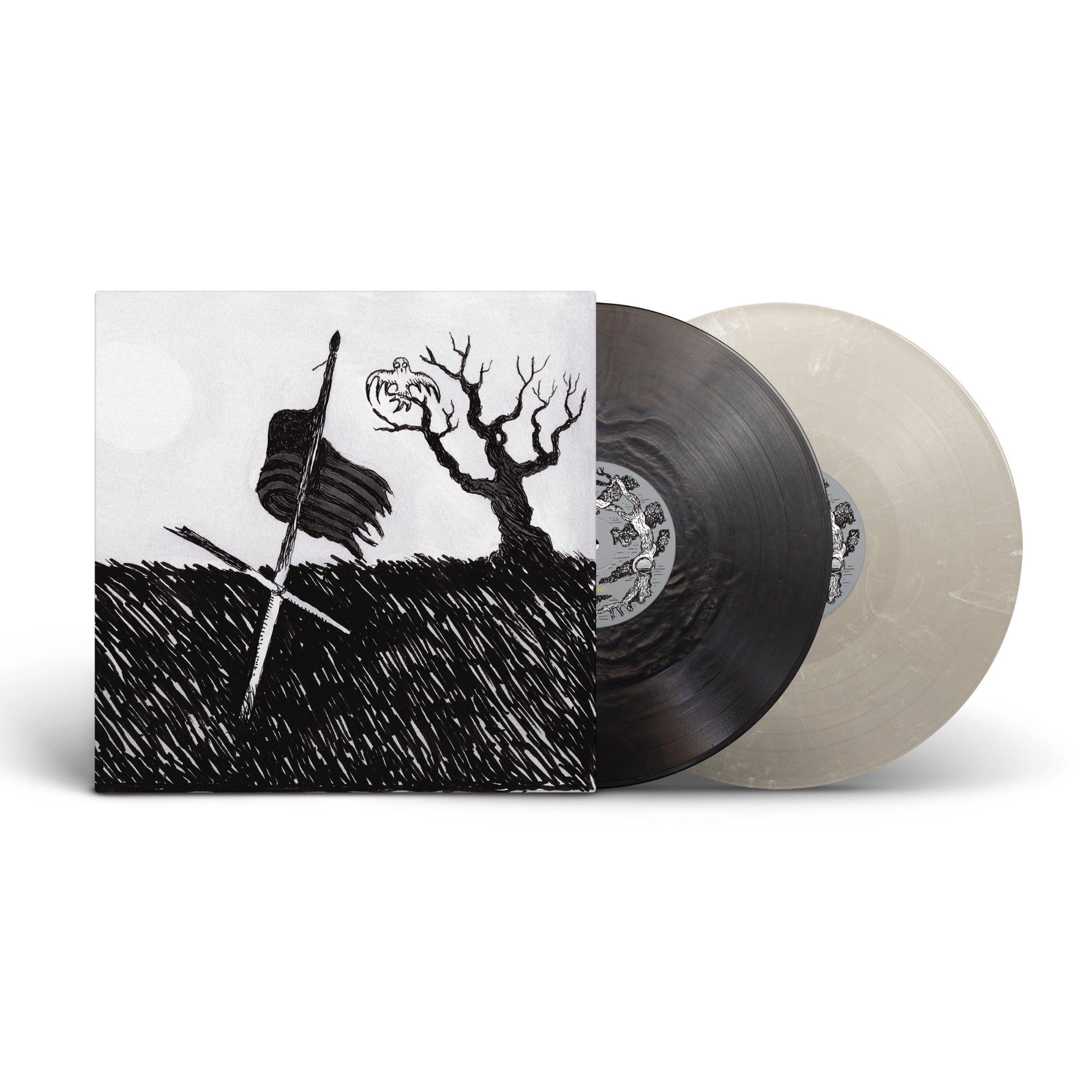 Drive-By Truckers - American Band: Deluxe 'Frosted Silver & Clear Shadow Wave' Vinyl 2LP