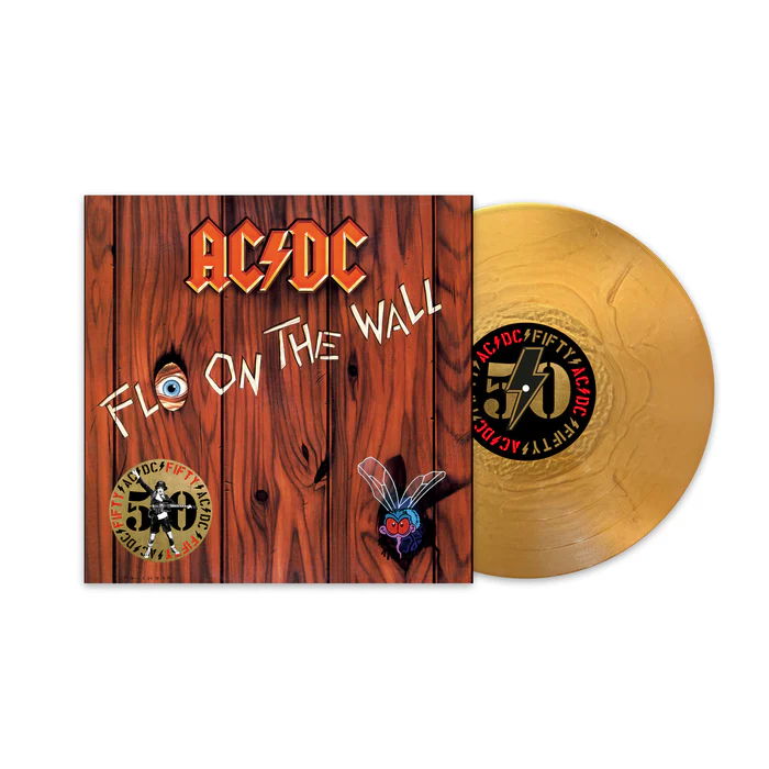 AC/DC - Fly On The Wall (50th Anniversary): Gold Vinyl LP