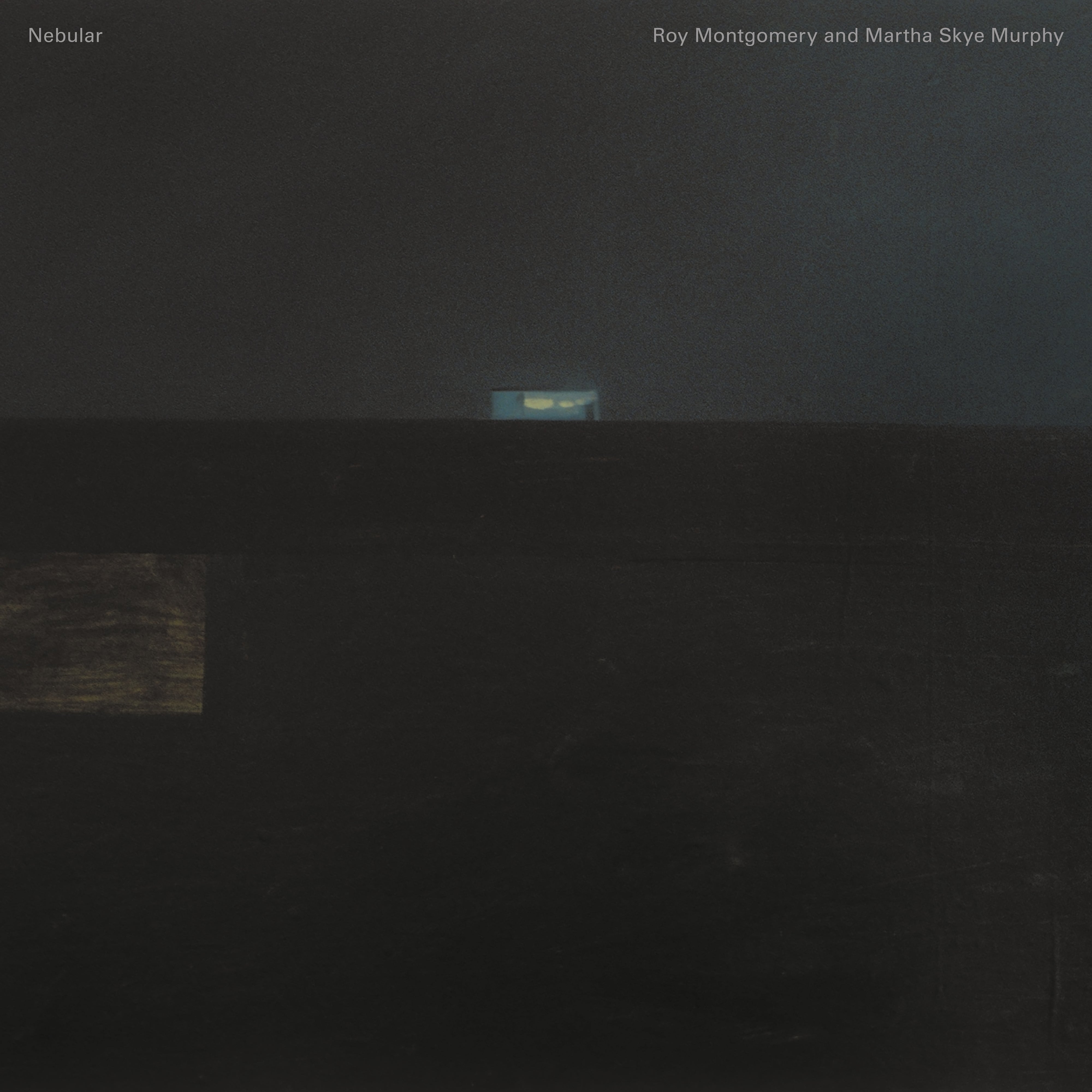 Roy Montgomery & Martha Skye Murphy - Nebula: Vinyl LP