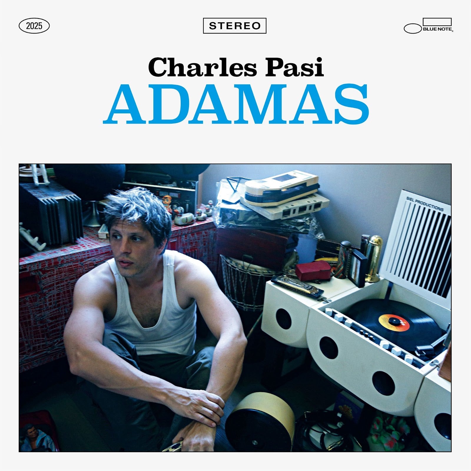 Charles Pasi - Adamas: Vinyl