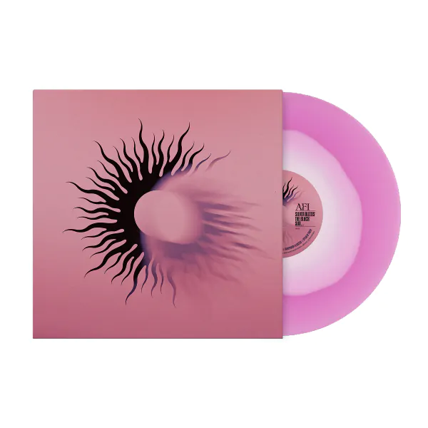 AFI - Silver Bleeds the Black Sun... White & Violet Vinyl Vinyl LP