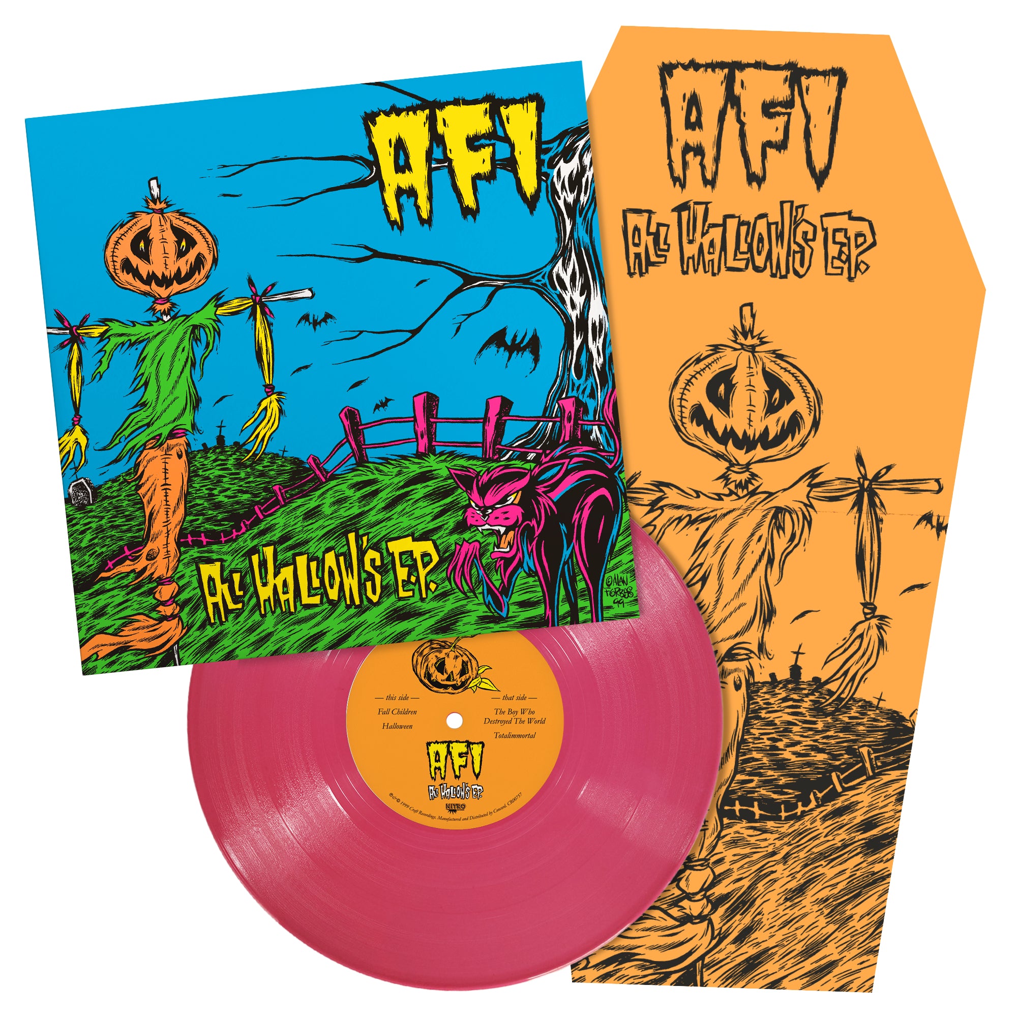 Vinyl AFI All shops Hallows EP