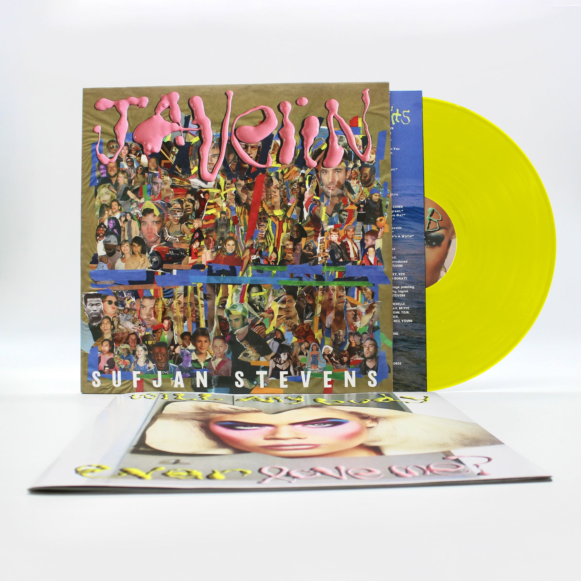 Sufjan Stevens - Javelin: Limited Lemonade Vinyl LP