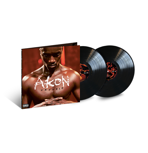Akon - Trouble: Vinyl 2LP