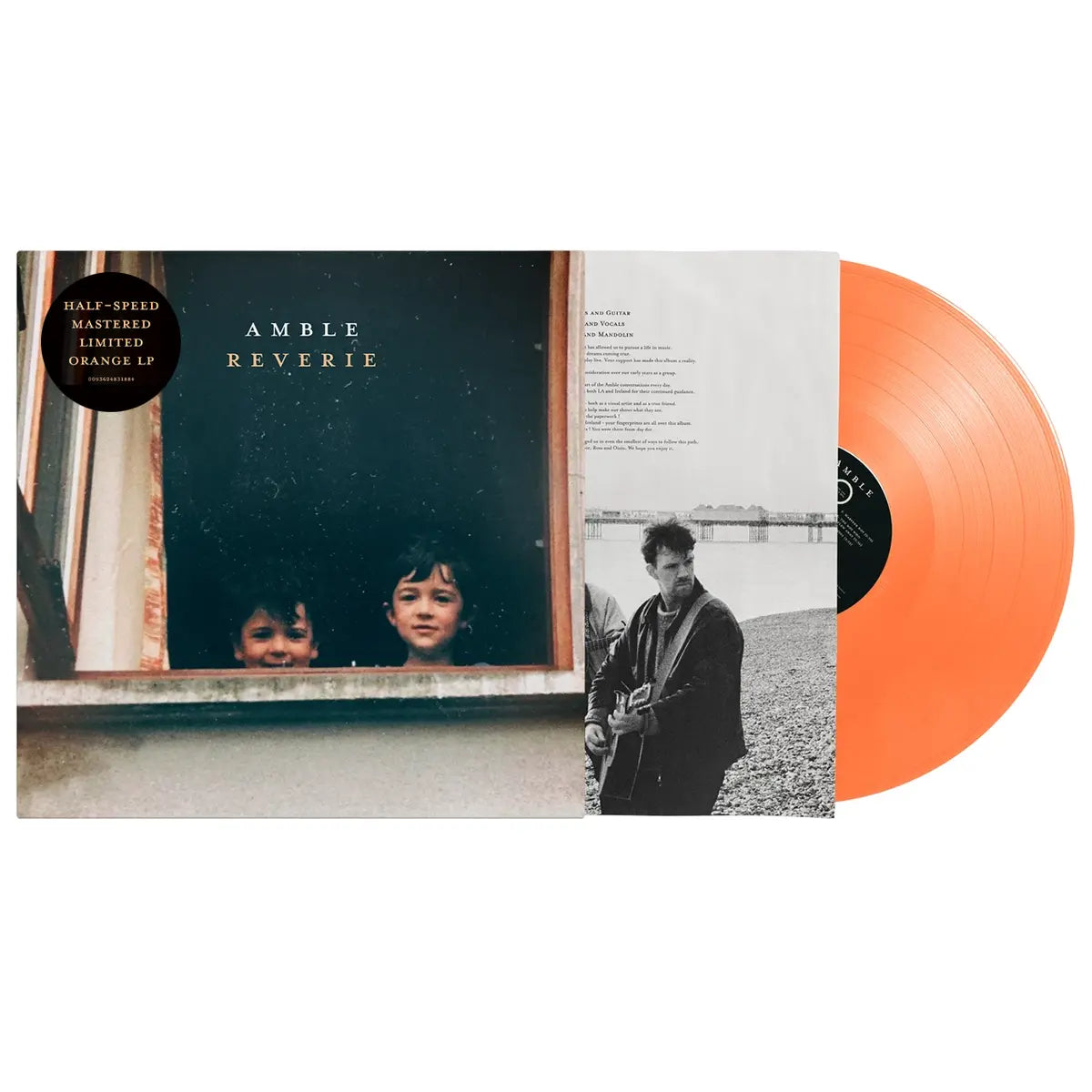 Amble - Reverie: Orange Vinyl LP