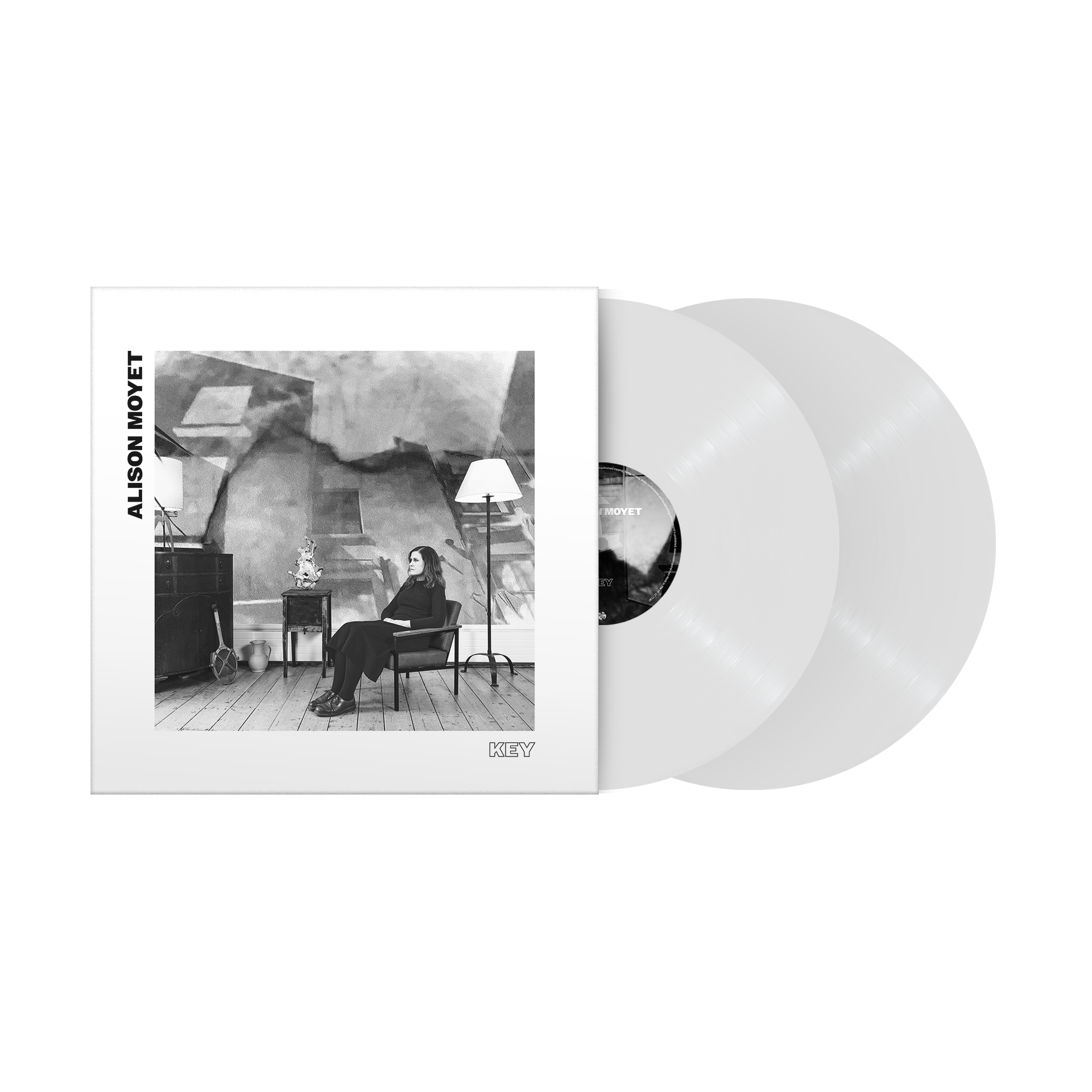 Alison Moyet - Key: Limited White Vinyl 2LP