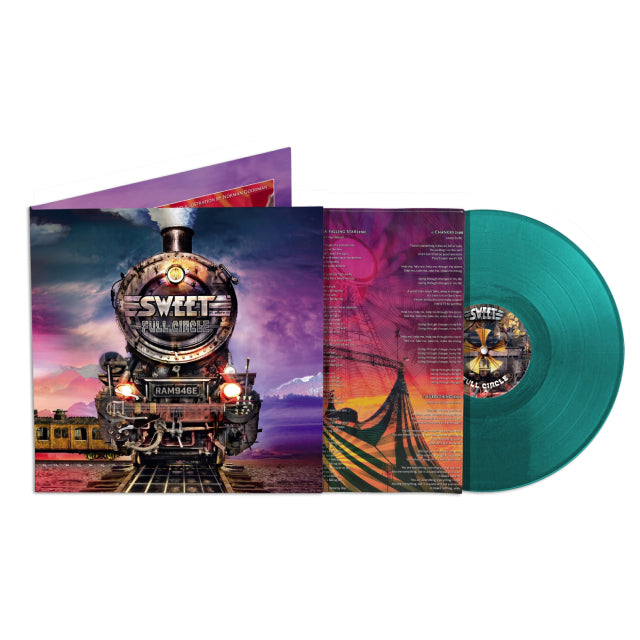 Sweet - Full Circle: Petrol Vinyl LP
