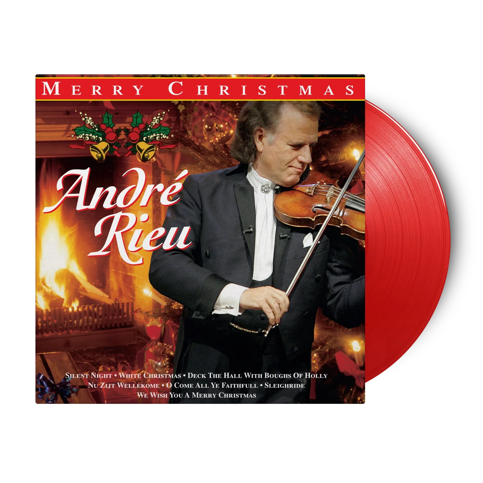 André Rieu - Merry Christmas (Remastered): Limited Red Coloured Vinyl LP