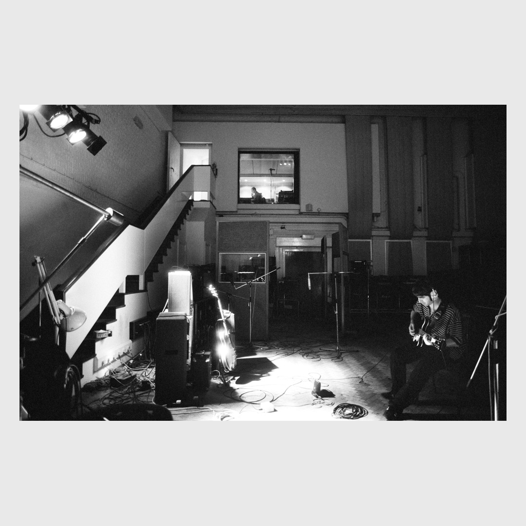Abbey Road Studios - Oasis Noel Studio Two Limited Edition Print by Jill Furmanovsky