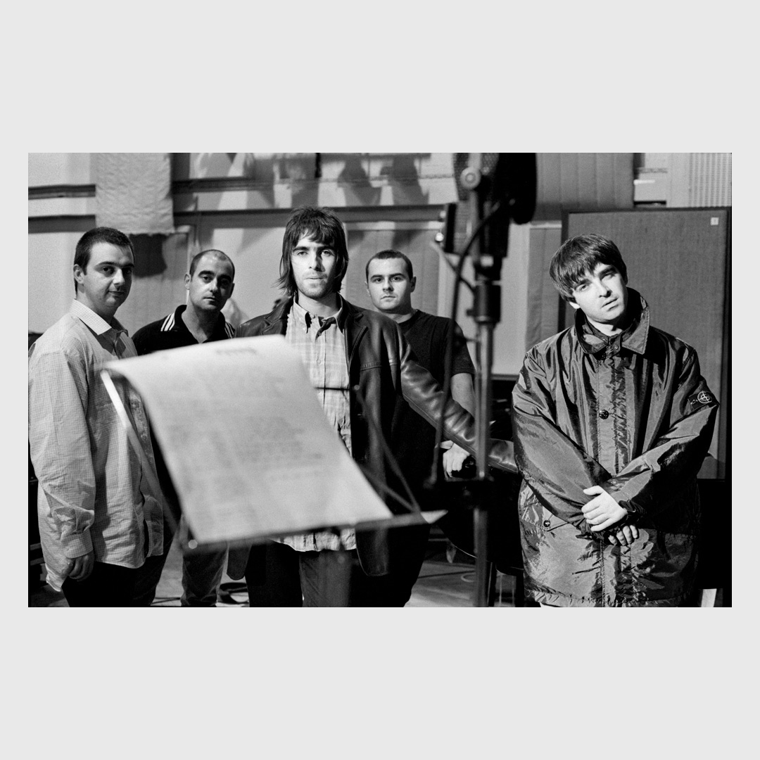 Abbey Road Studios - Oasis October 1996 Limited Edition Print by Jill Furmanovsky