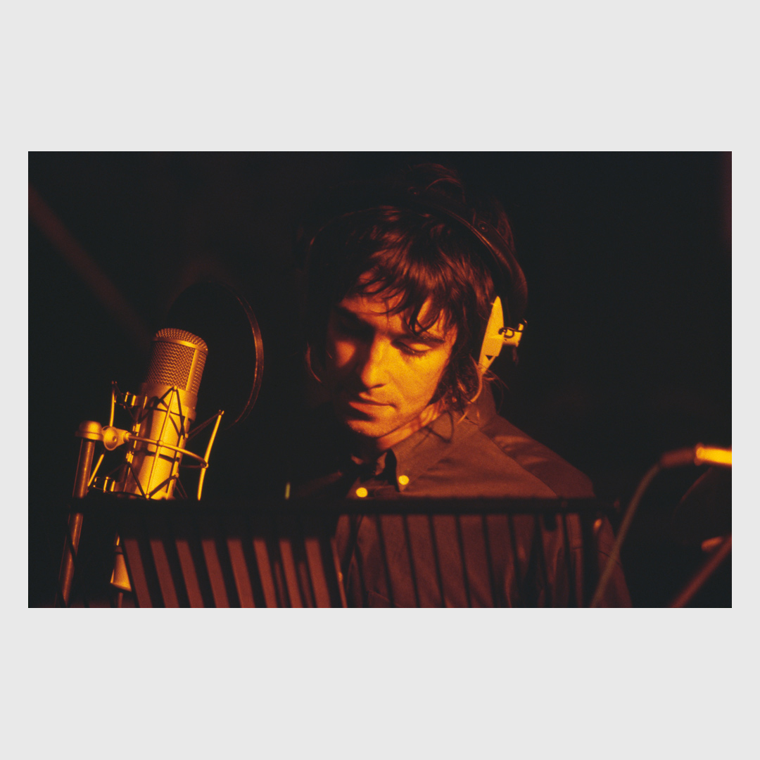 Abbey Road Studios - Oasis Liam Close-up Limited Edition Print by Jill Furmanovsky