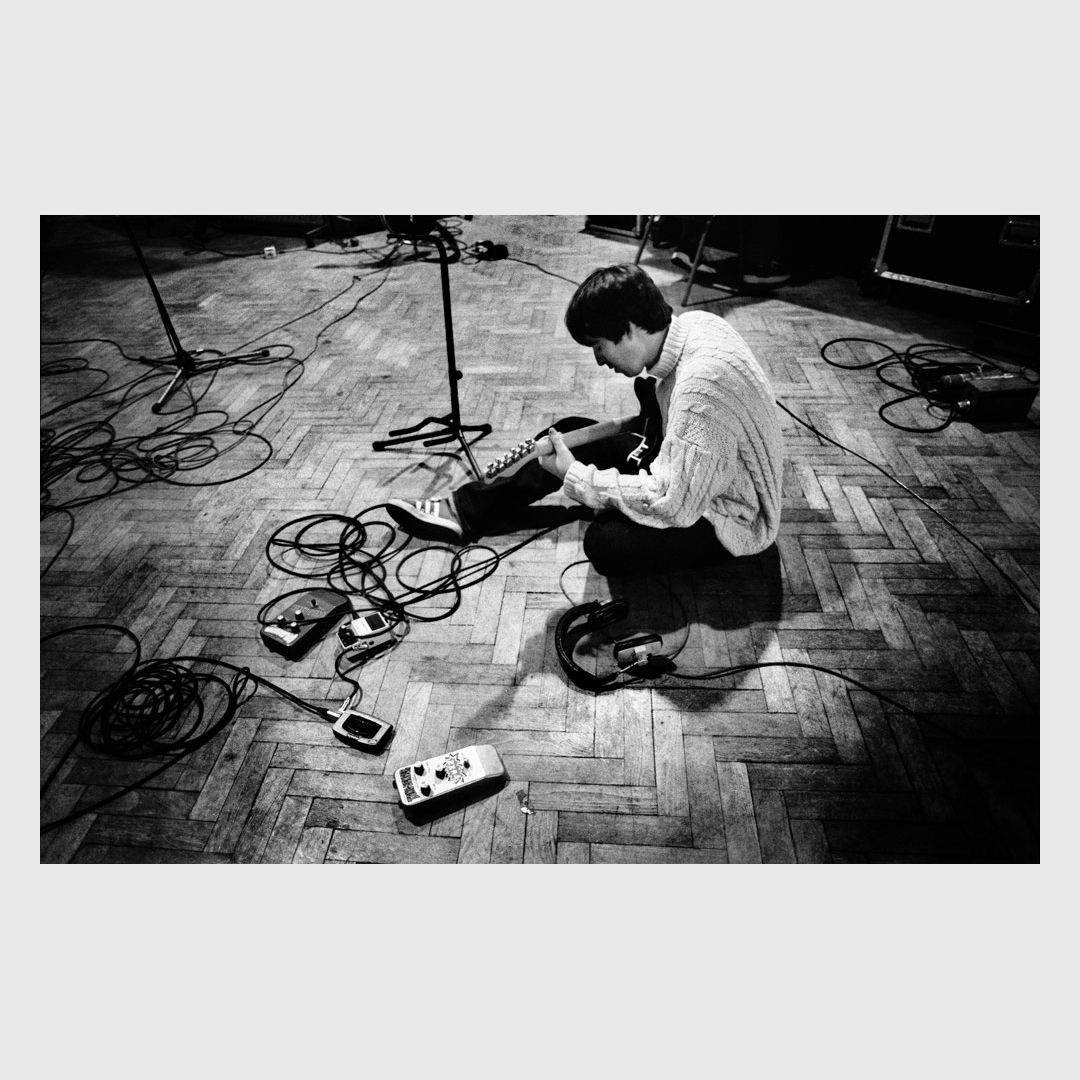 Abbey Road Studios - Oasis Noel Studio Floor Limited Edition Print by Jill Furmanovsky