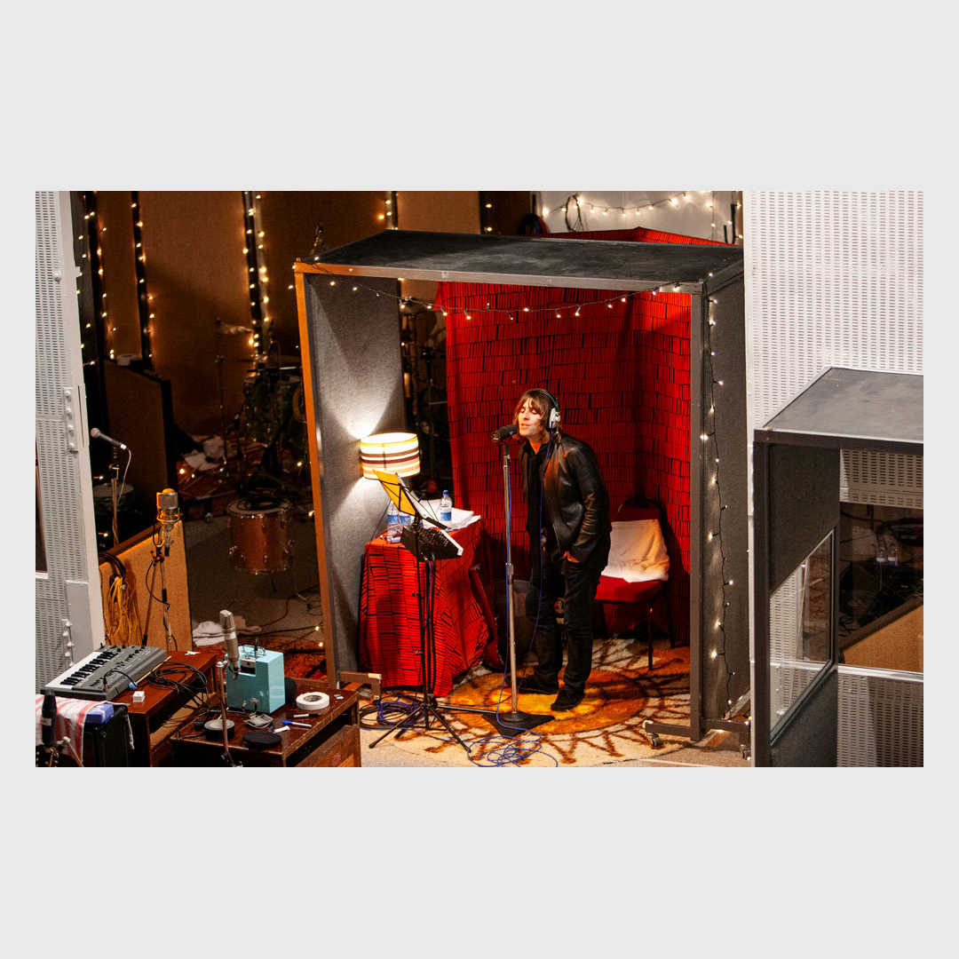 Abbey Road Studios - Oasis Liam Fairy Lights Limited Edition Print by Jill Furmanovsky