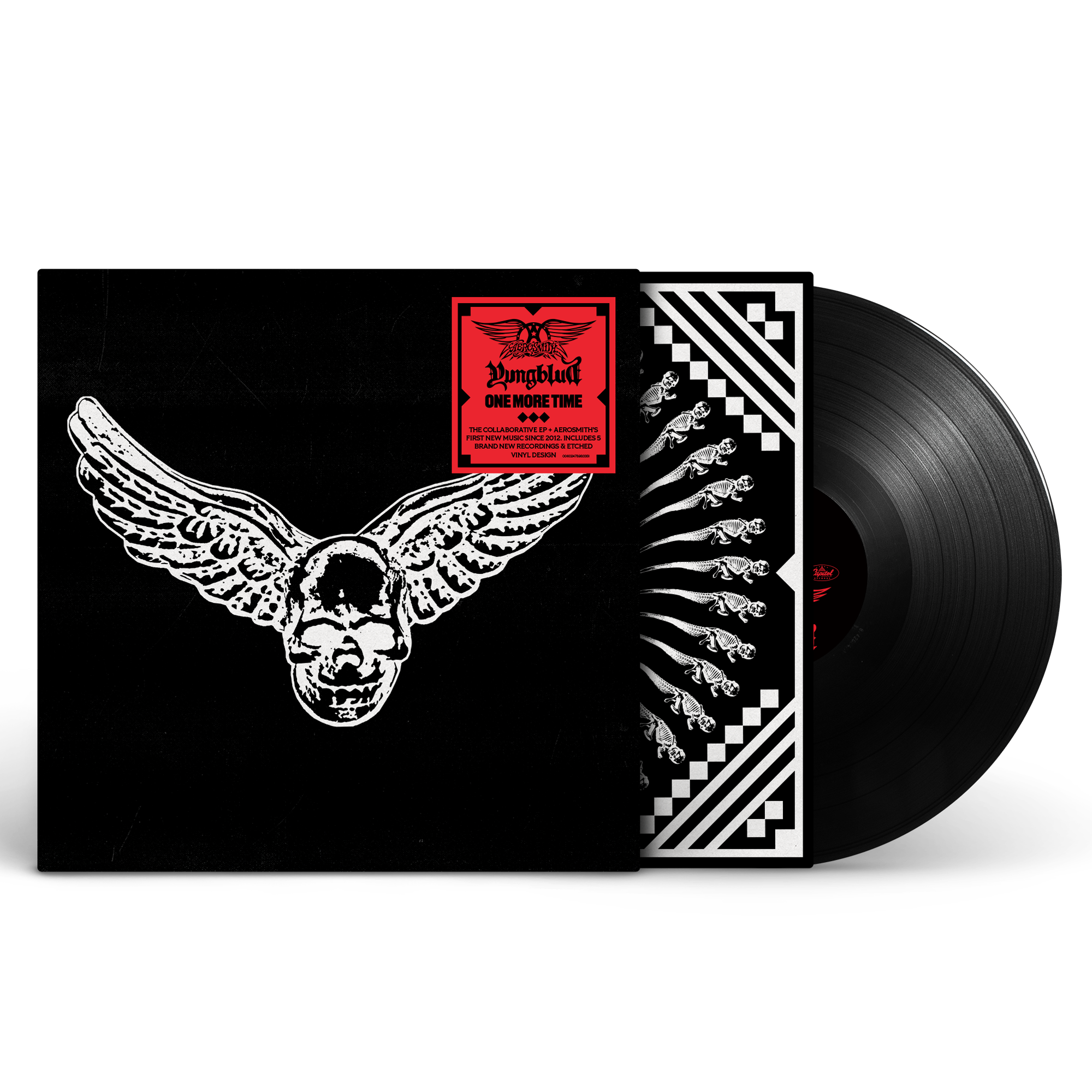 Aerosmith, YUNGBLUD - Aerosmith & YUNGBLUD - One More Time - Black Vinyl
