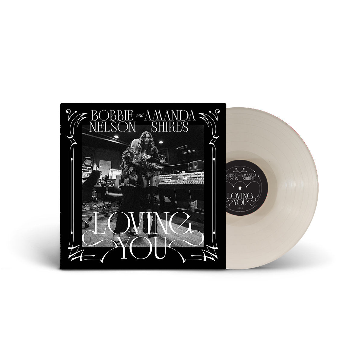 Bobbie Nelson, Amanda Shires - Loving You: Limited White Opaque Vinyl LP