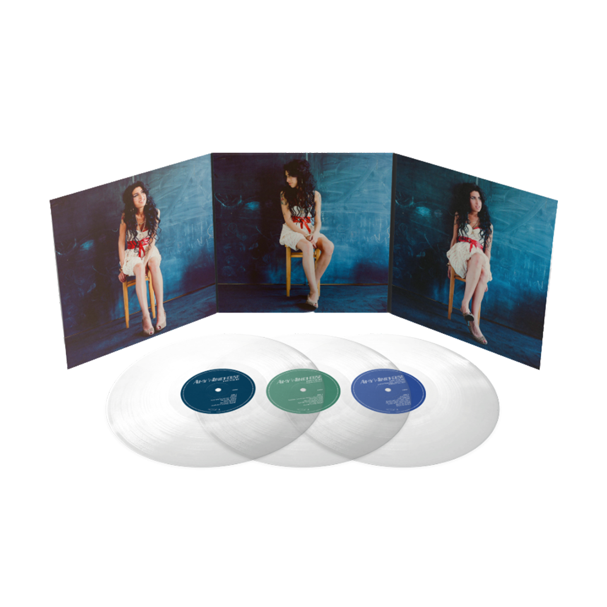 Amy Winehouse - Back To Black 20: Deluxe Clear Vinyl 3LP
