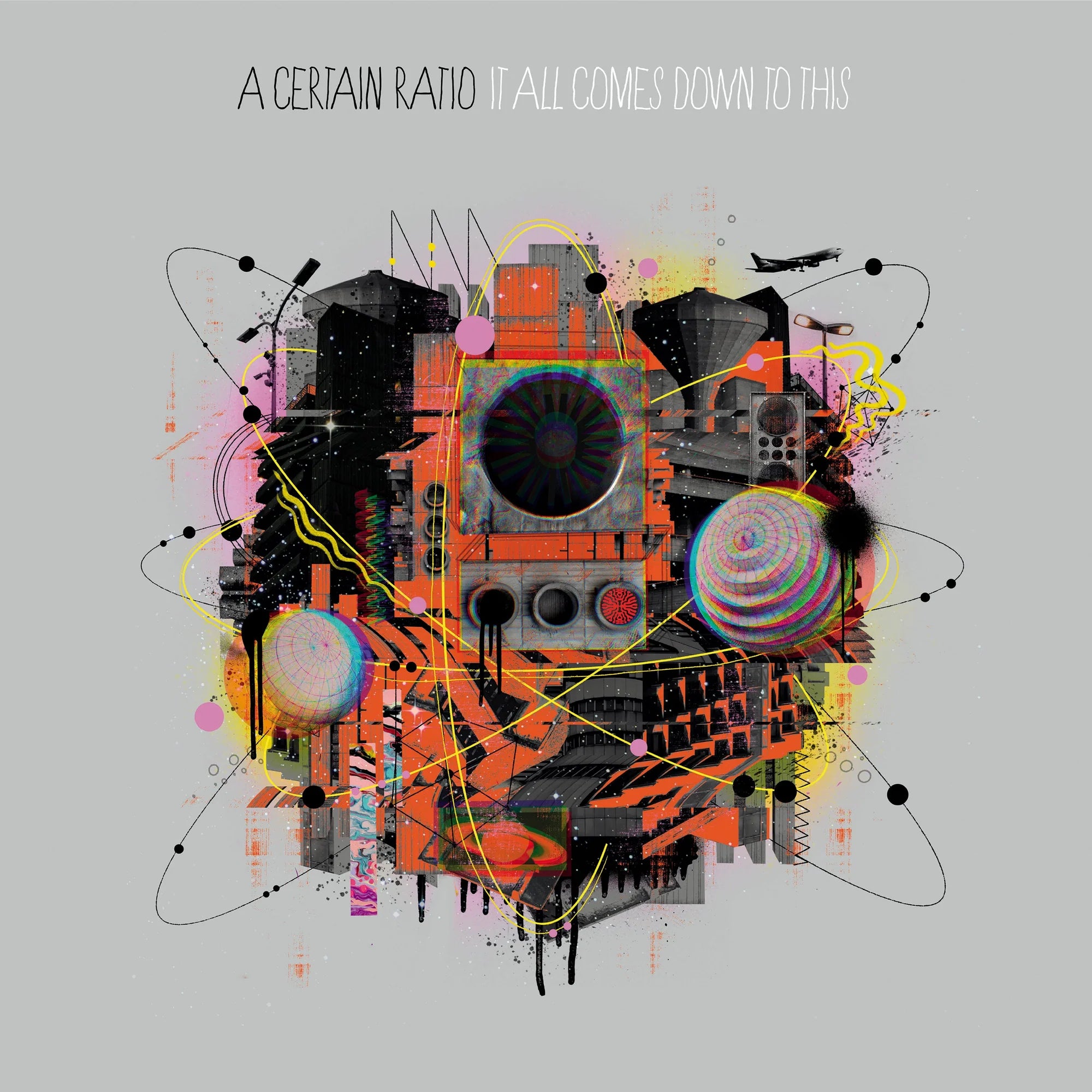 A Certain Ratio - It All Comes Down To This: Limited Neon Pink Vinyl LP