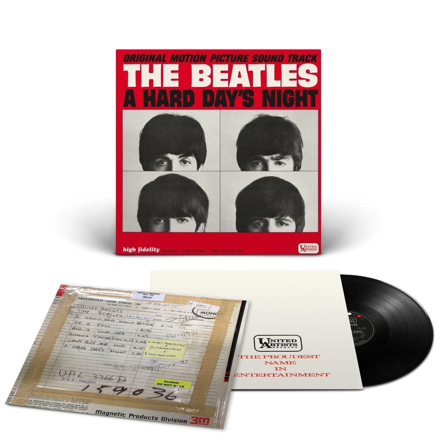 The Beatles - A Hard Day’s Night (Original Motion Picture Sound Track): Vinyl LP