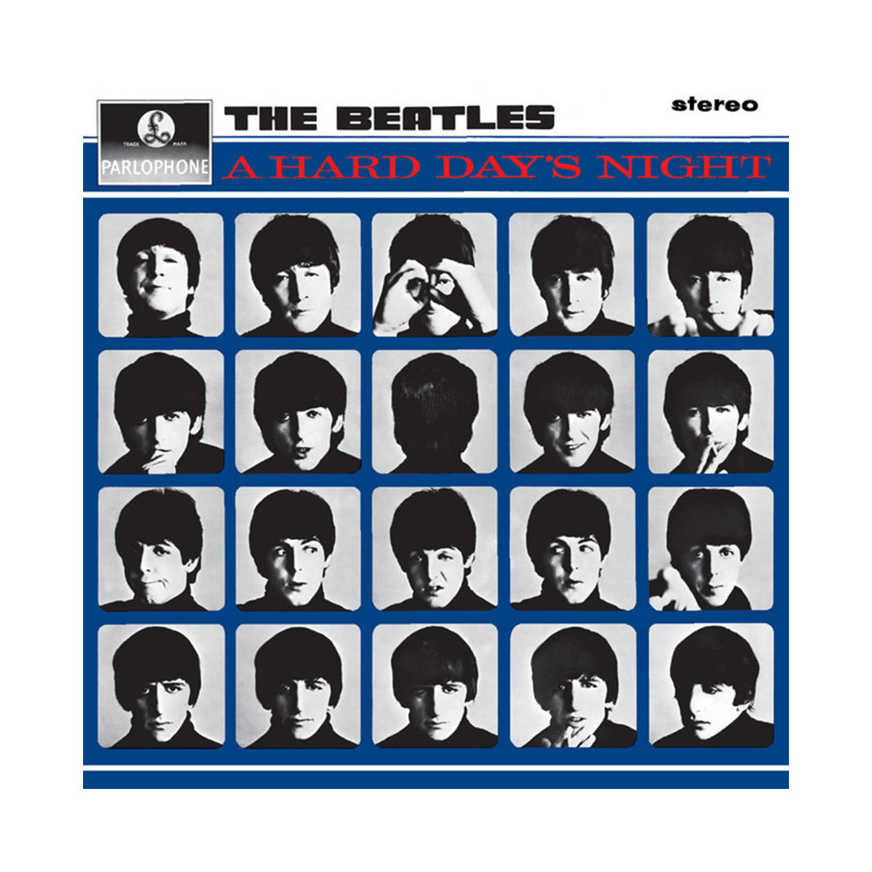 The Beatles - A Hard Day's Night: Limited White Vinyl LP [NAD24]