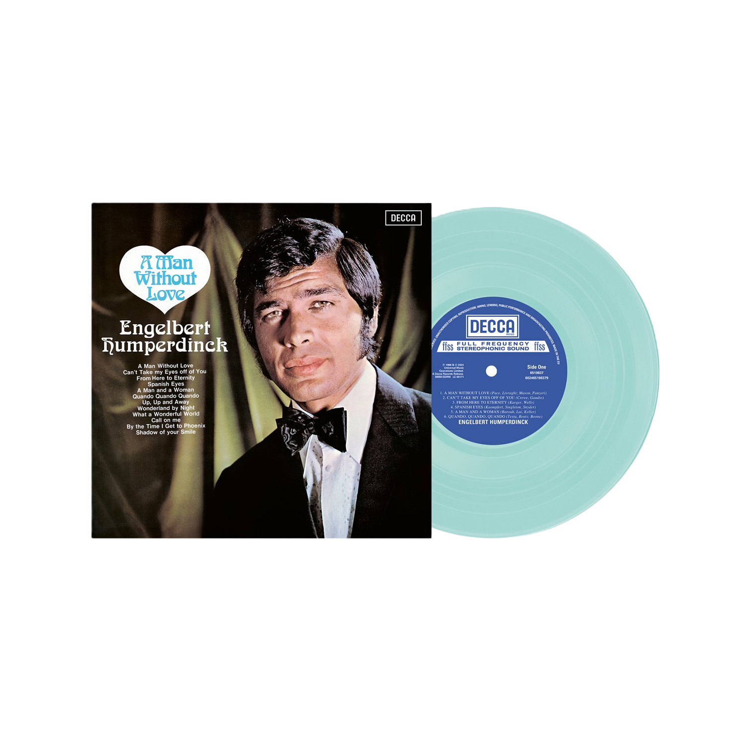 Engelbert Humperdinck - A Man Without Love: Colour Vinyl LP