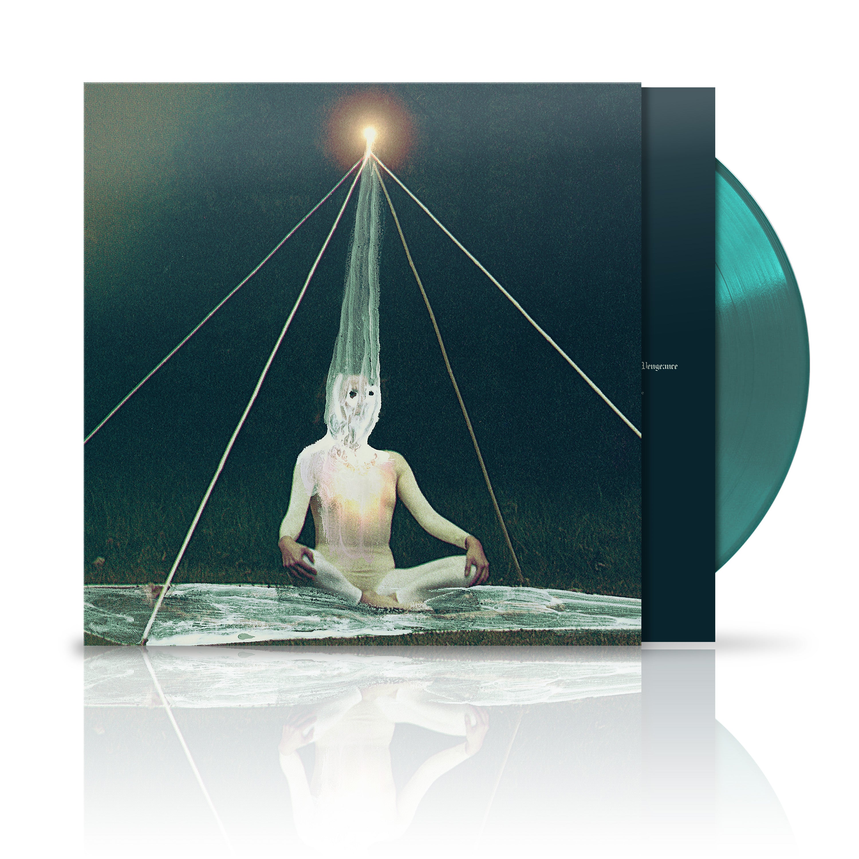 ABDUCTION - EXISTENTIALISMUS: Limited Turquoise Vinyl LP