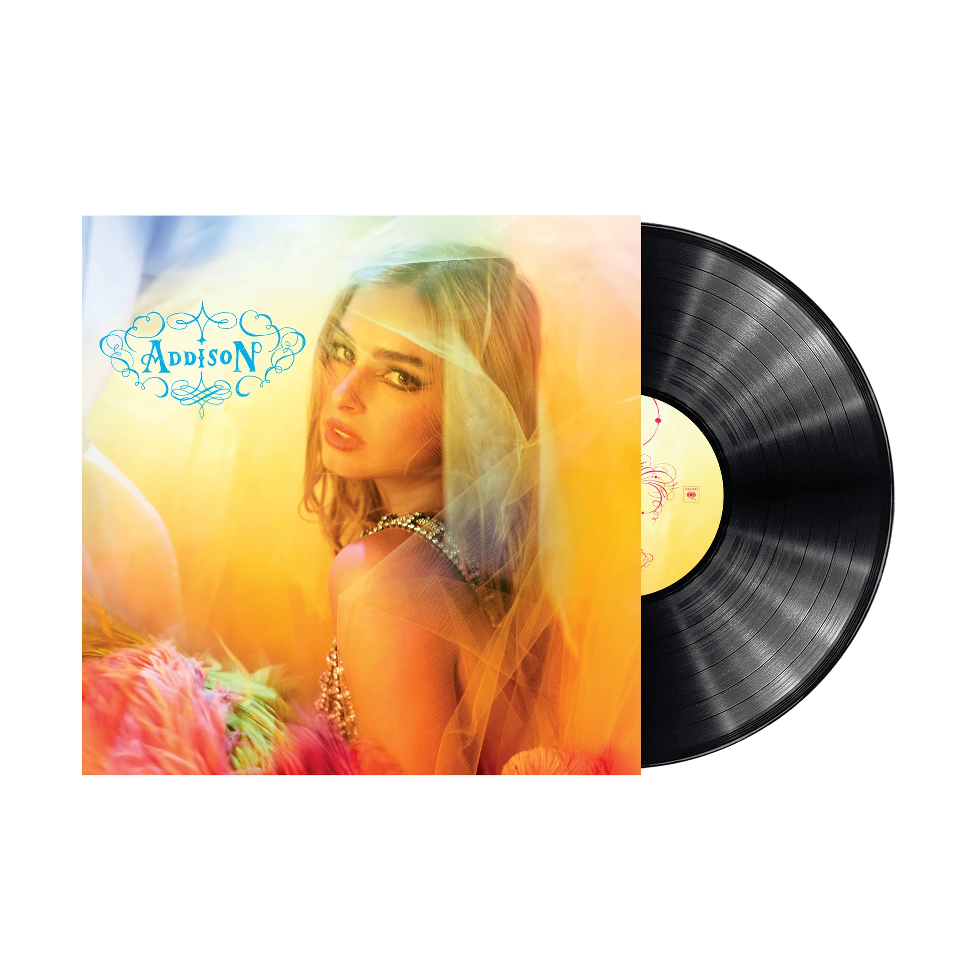 Addison Rae - Addison: Black Vinyl LP
