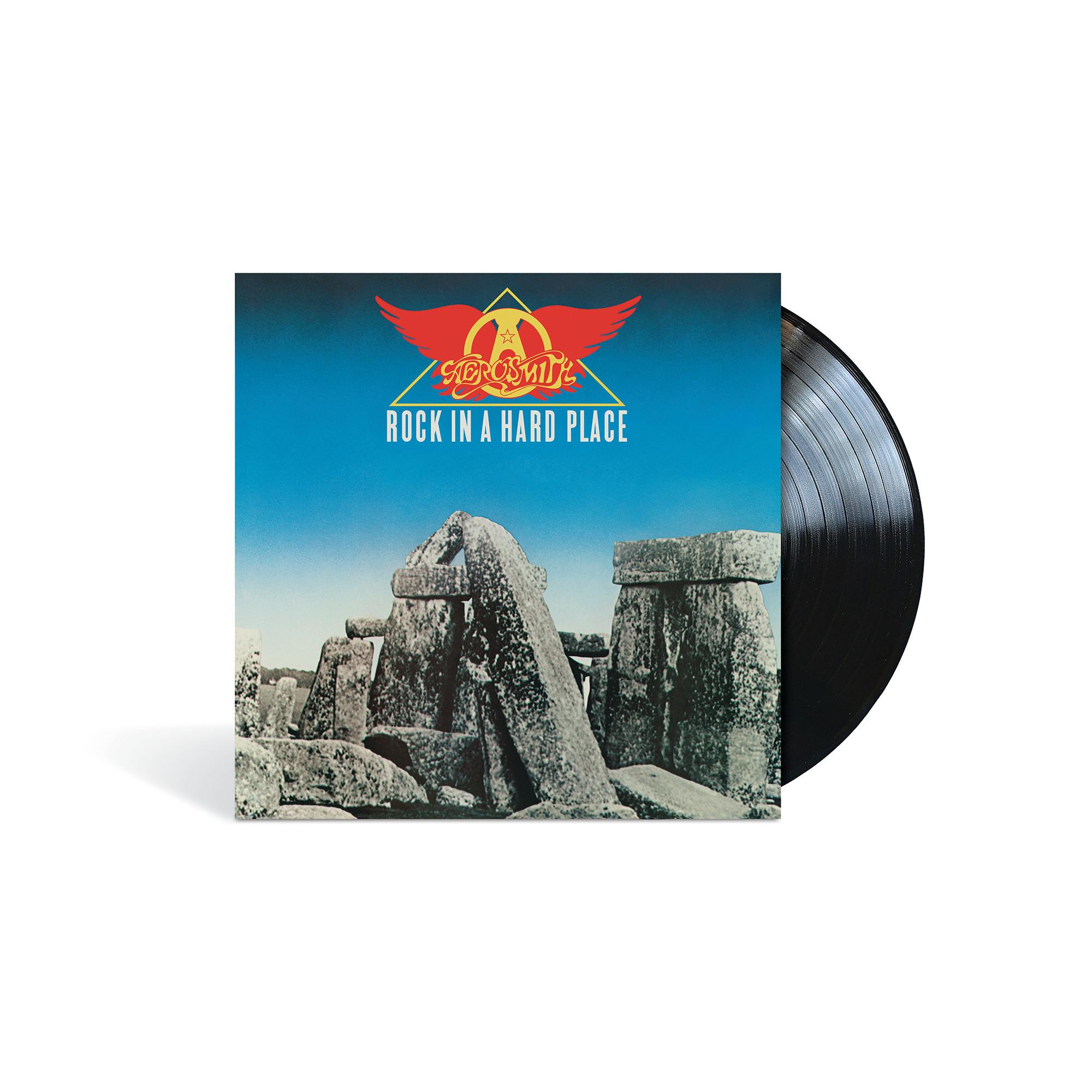 Aerosmith - Rock In A Hard Place (LP)