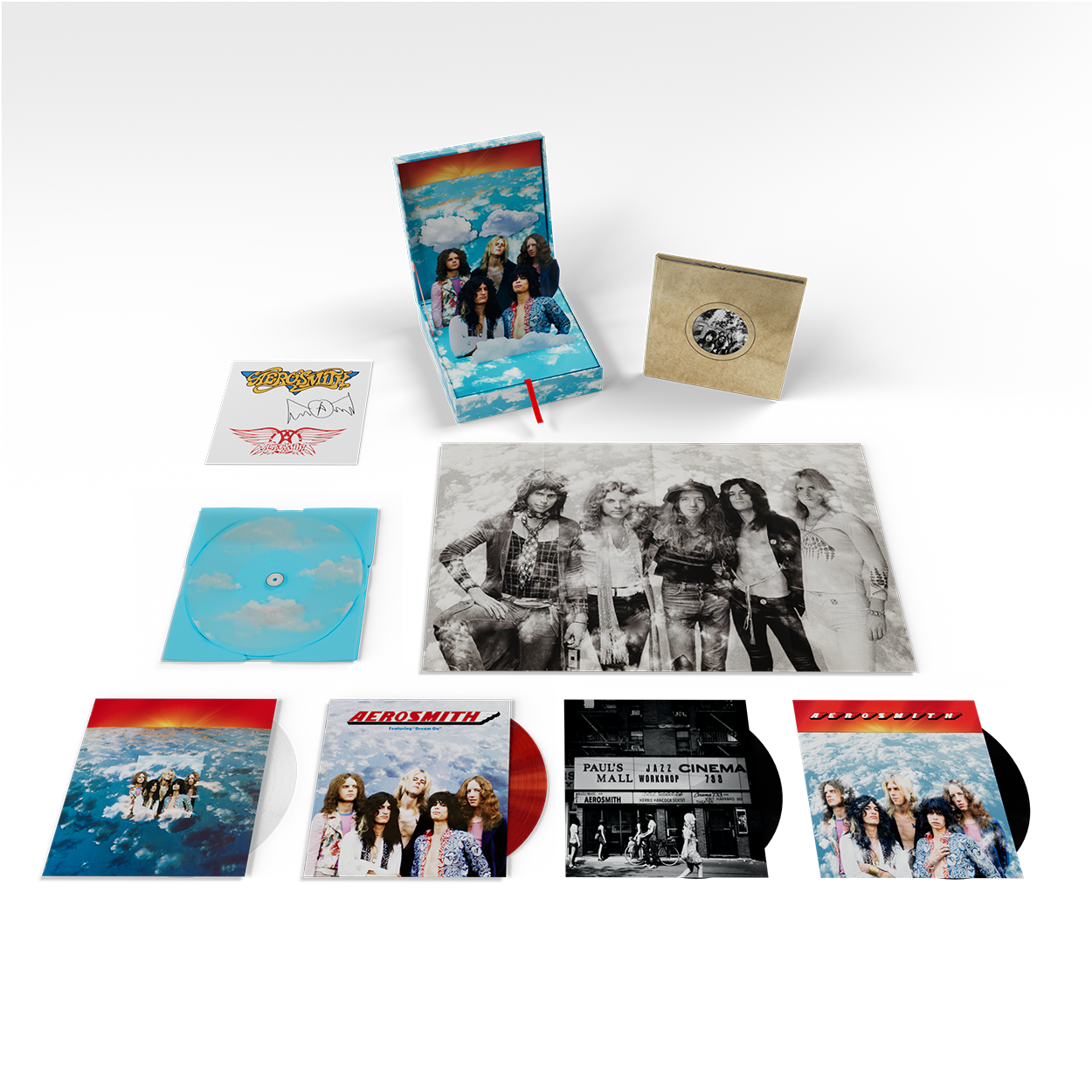 Aerosmith - Aerosmith - Legendary Collector’s Edition 5LP