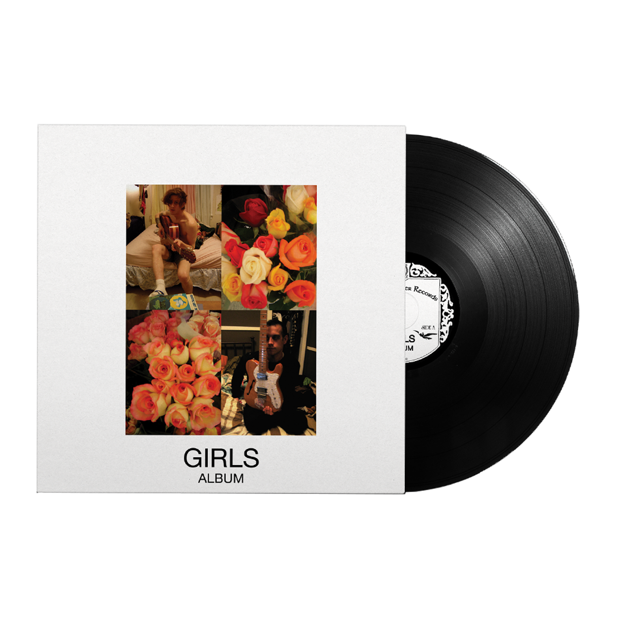 Girls - Album: Vinyl LP