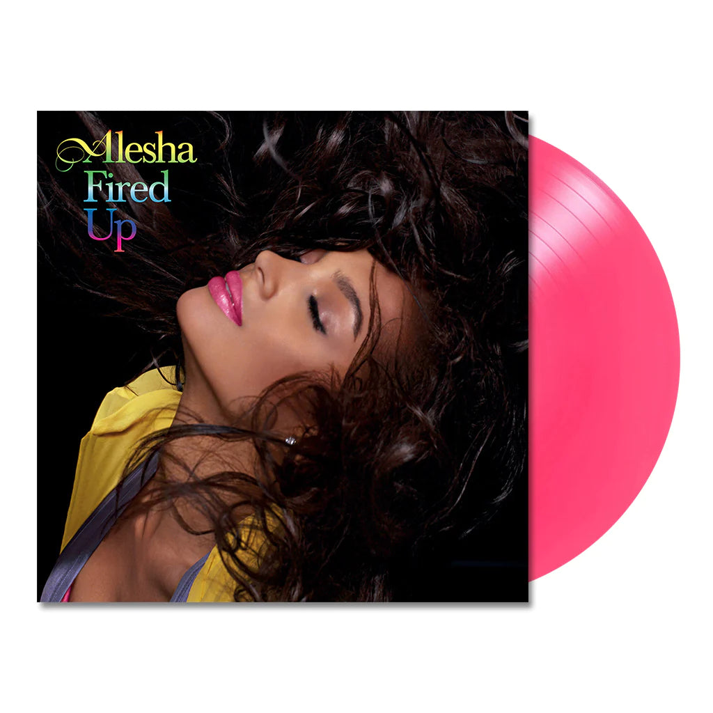 Alesha Dixon - Fired Up: Limited 'Lipstick Pink' Vinyl LP [RSD23]