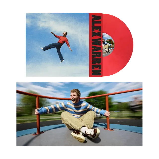 Alex Warren - Wildchild: Red Vinyl LP