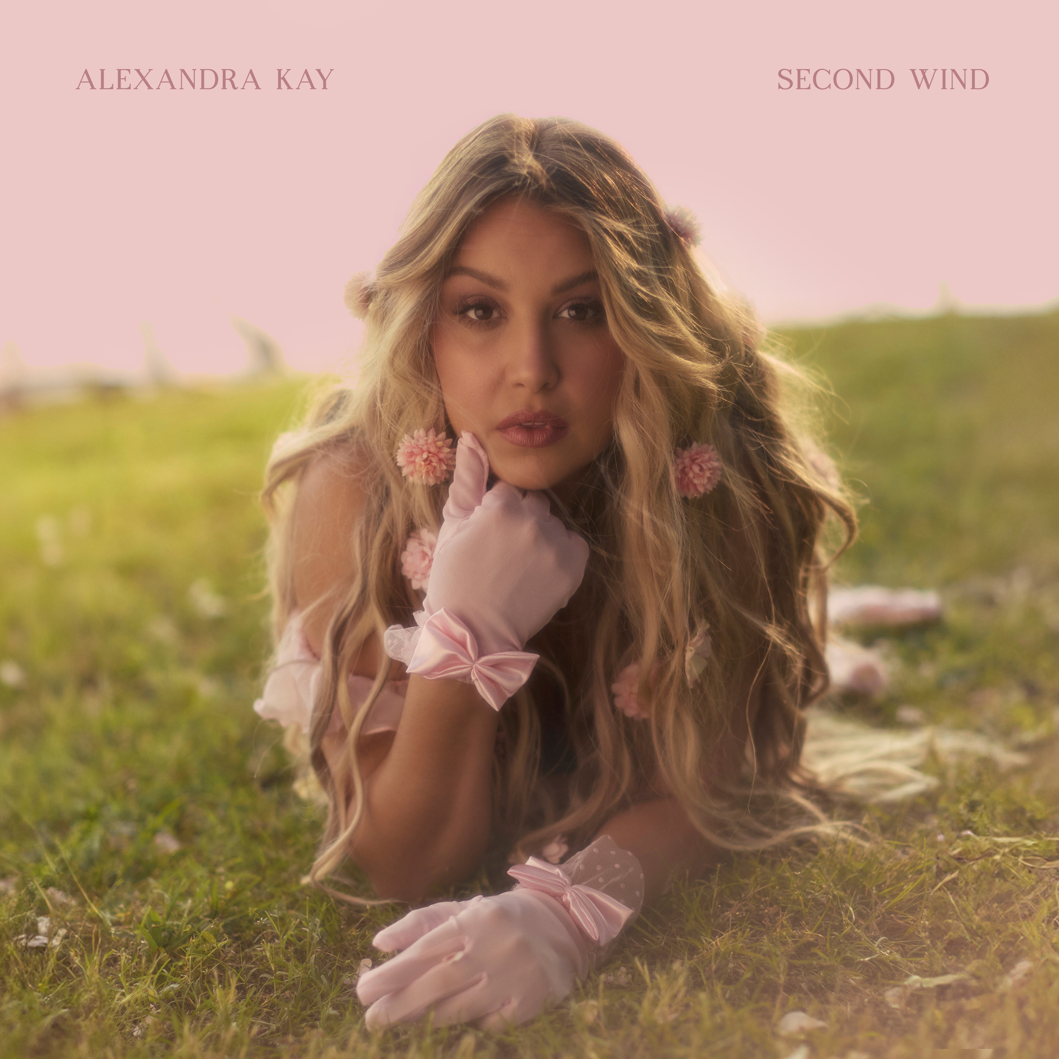 Alexandra Kay - Second Wind: Pink Vinyl LP
