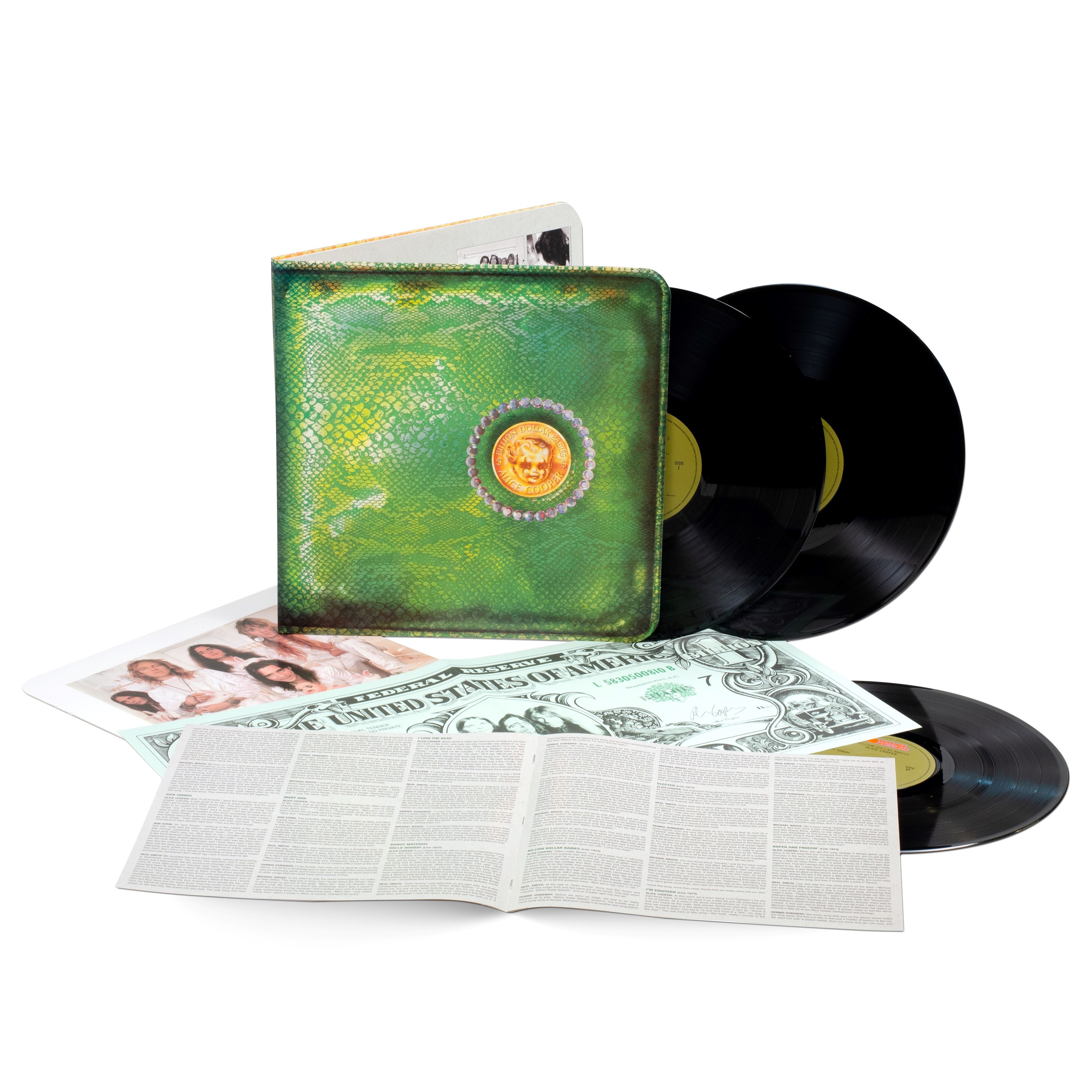 Alice Cooper -  Billion Dollar Babies (50th Anniversary Deluxe Edition): Vinyl 3LP