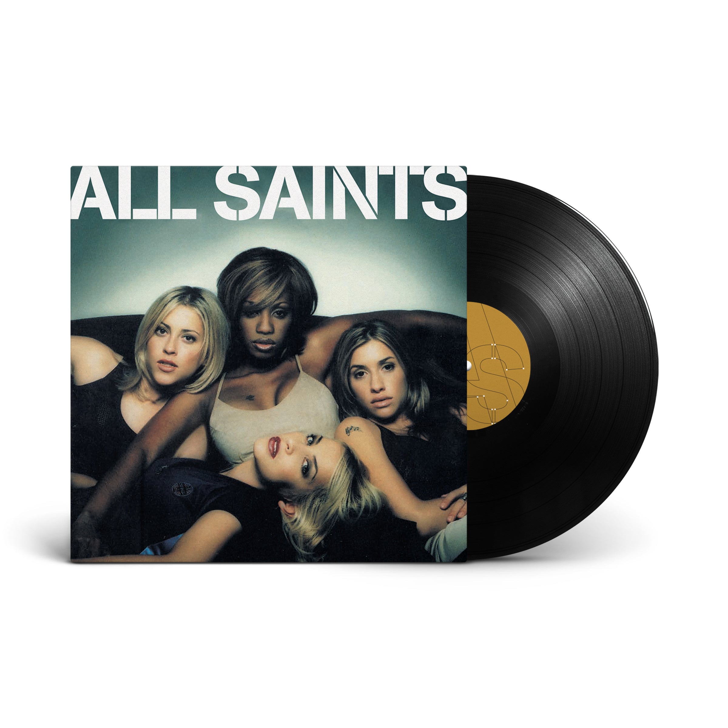 All Saints -  All Saints: Black Vinyl LP