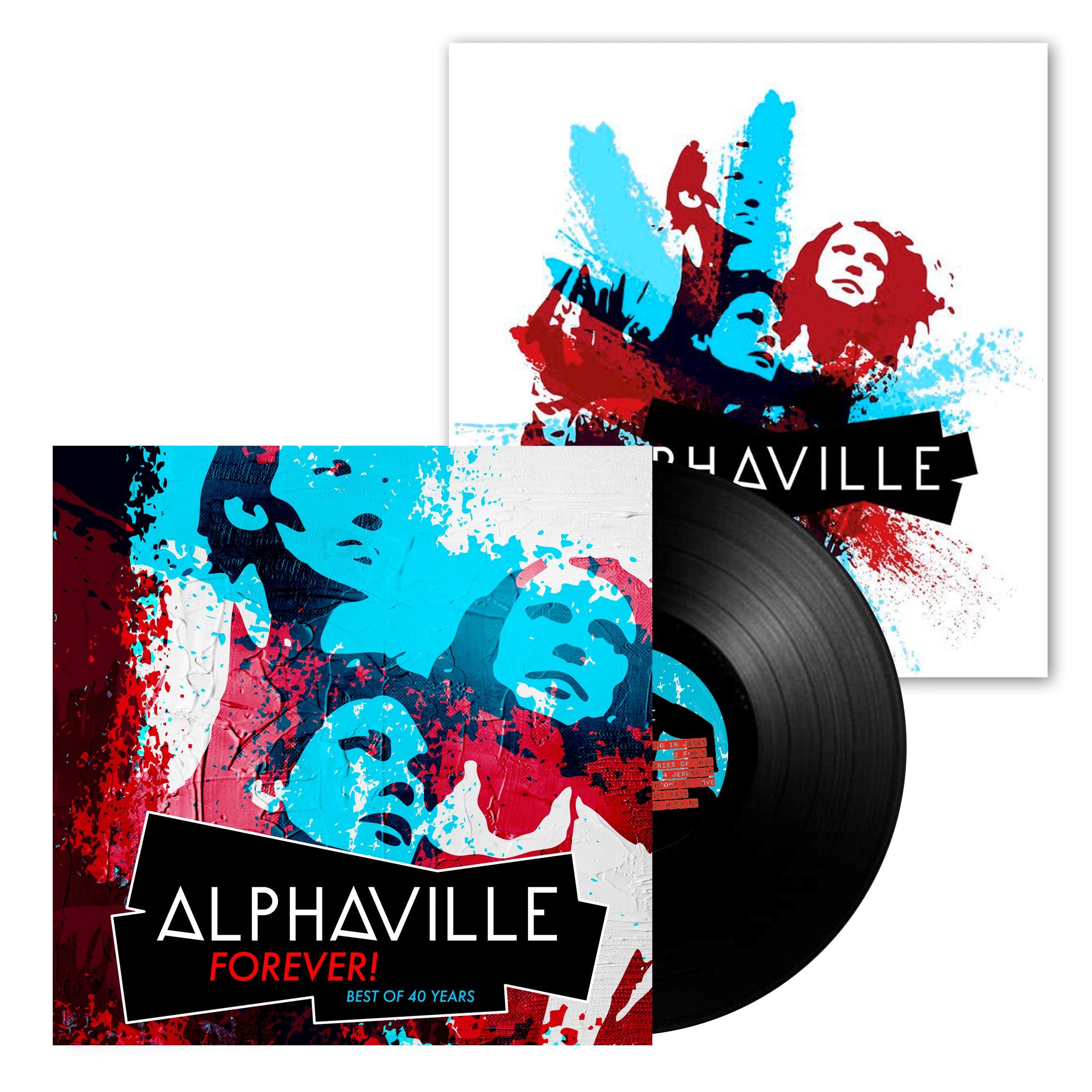 Alphaville - Alphaville - Forever! Best of 40 Years: Vinyl LP