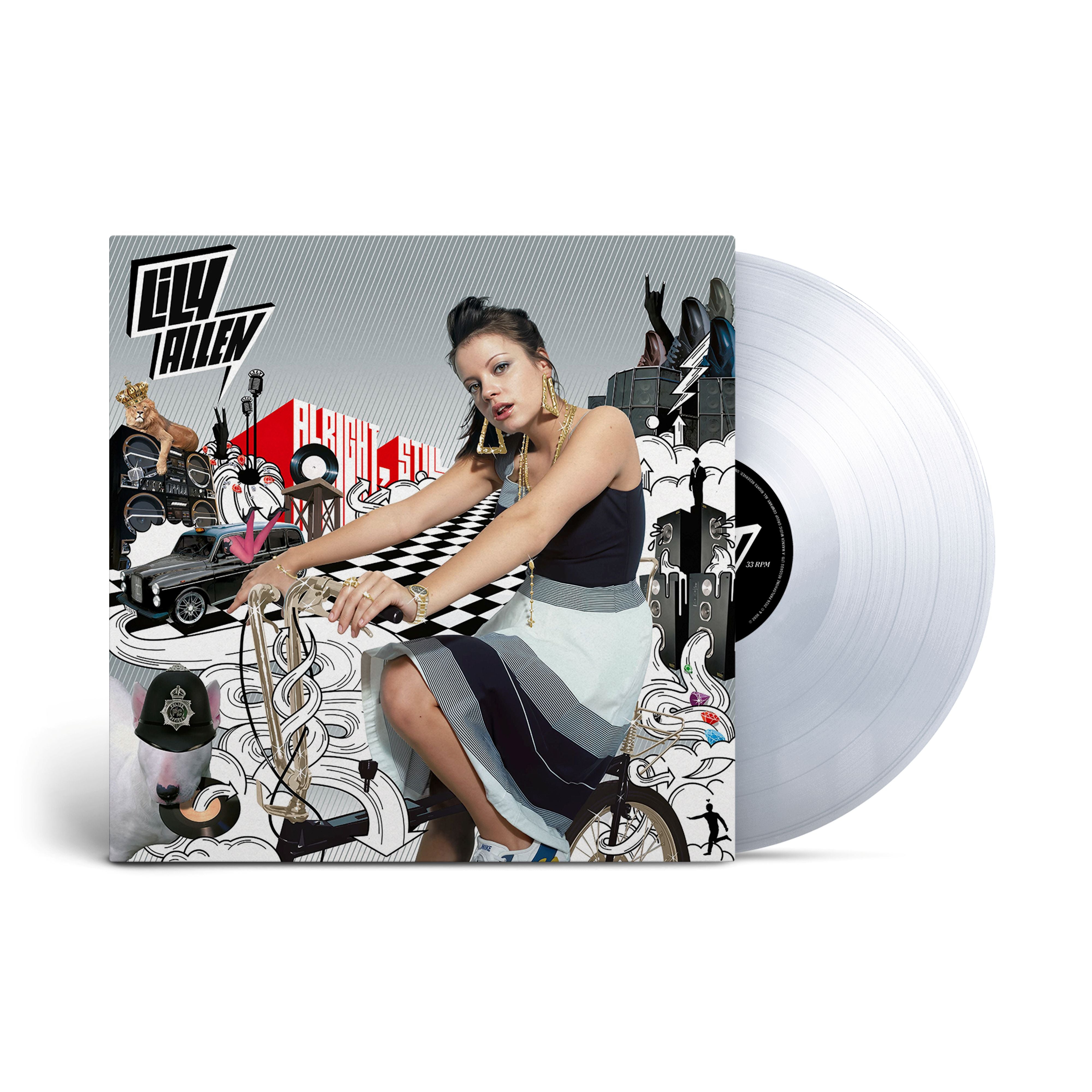Lily Allen - Alright, Still: Crystal Clear Vinyl LP