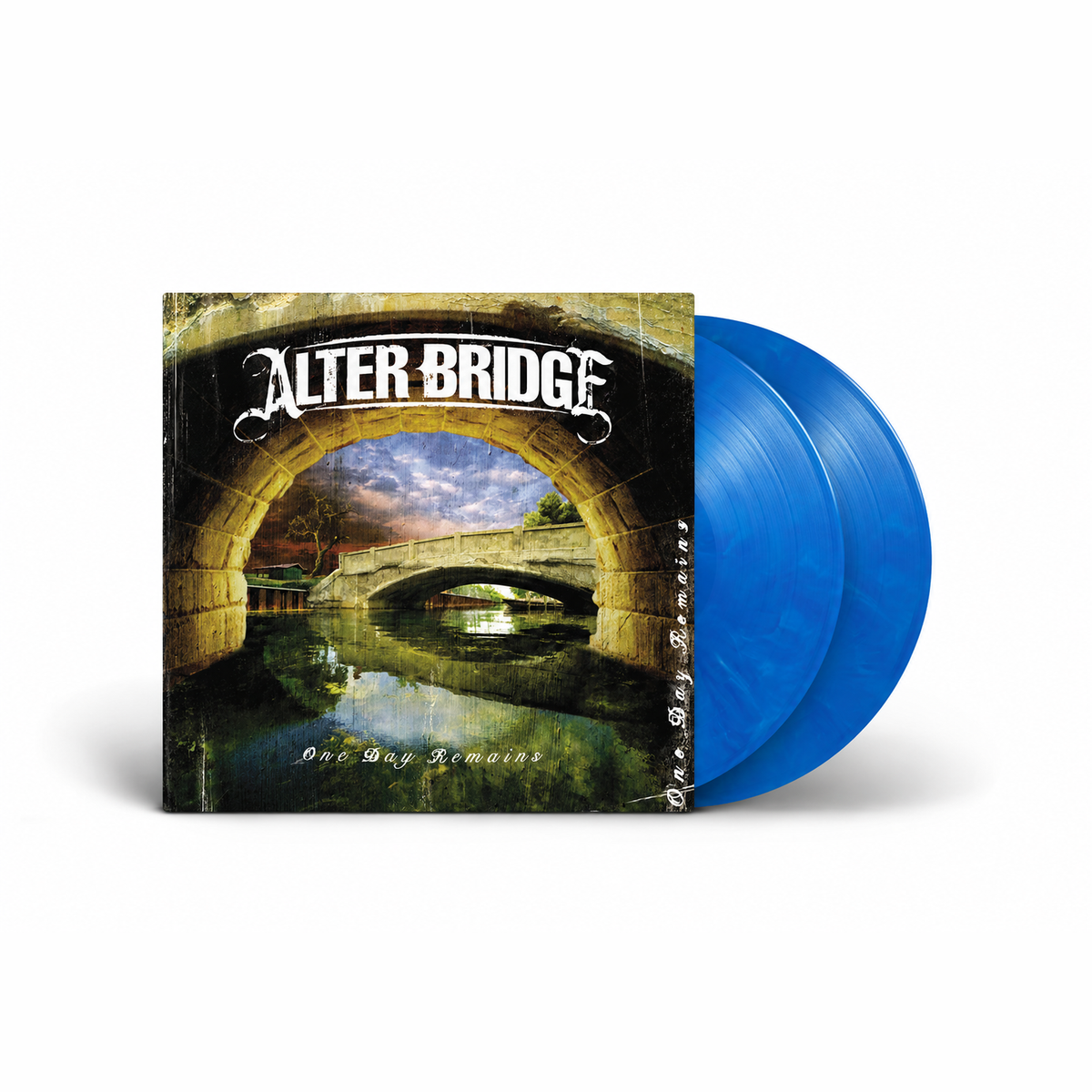 Alter Bridge - One Day Remains: Blue Marble Vinyl 2LP [NAD26]