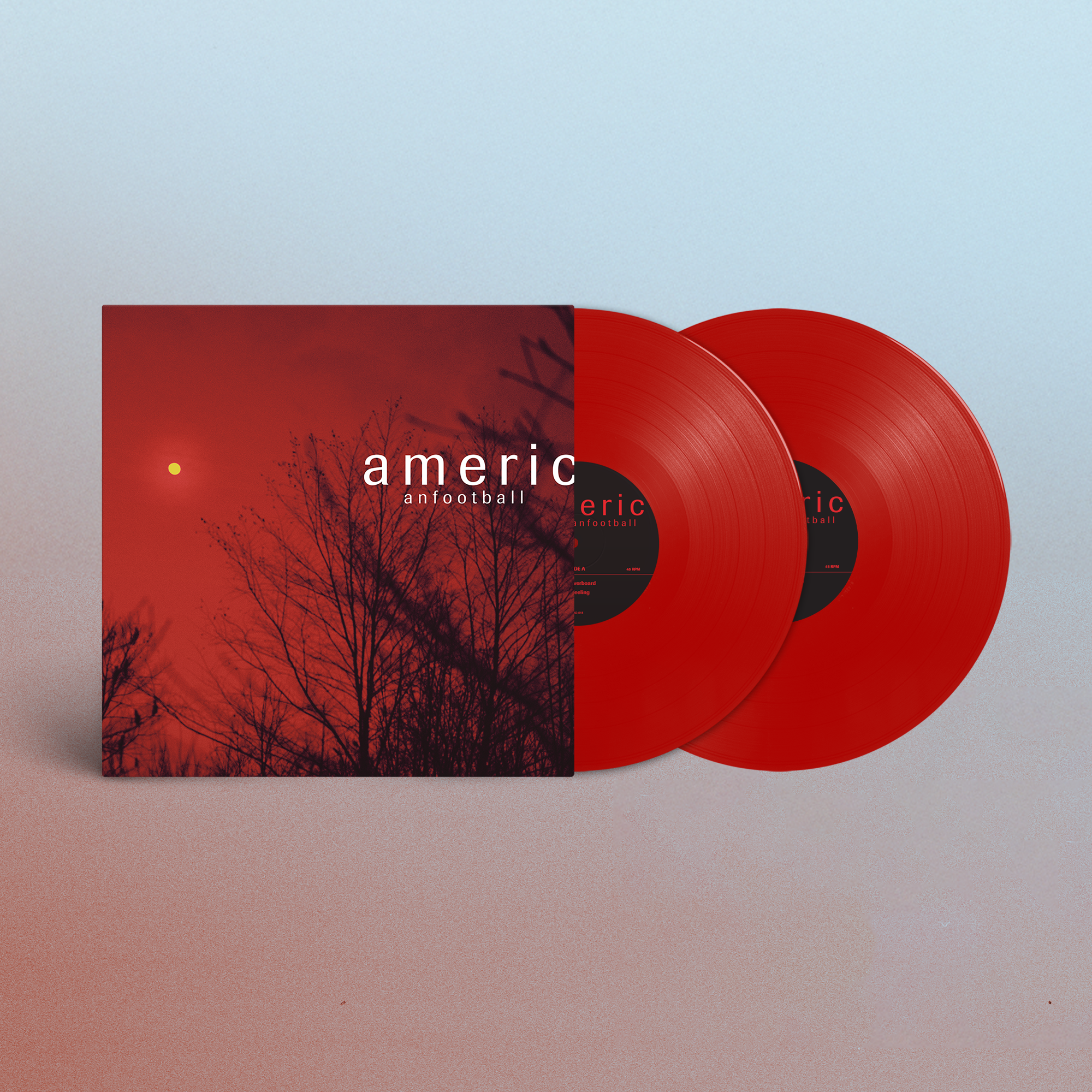American Football - LP 4: Red Vinyl 2LP